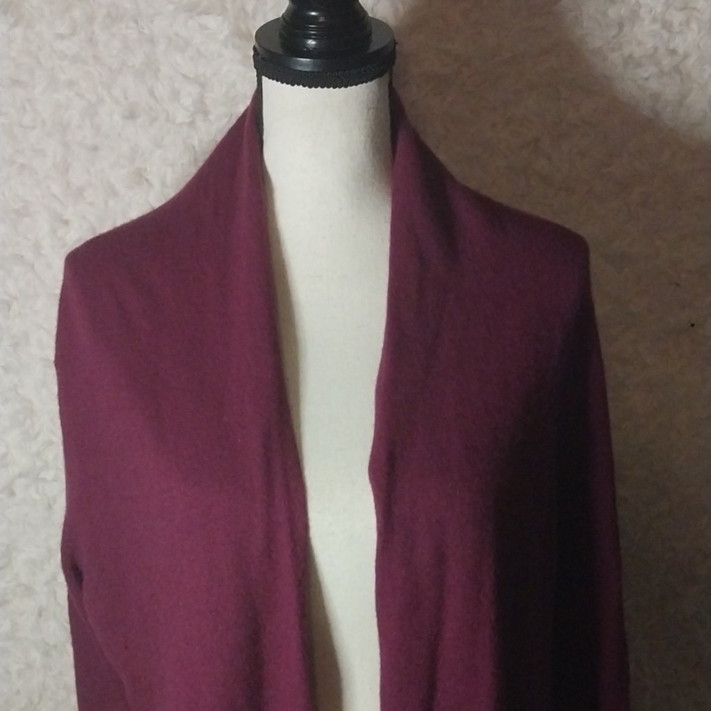 Mercer & Madison Angora/Wool Cardigan Sweater Beige Size XL - Picture 5 of 8